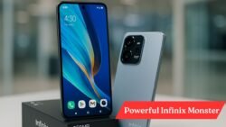 New Infinix Smartphone Combines High Resolution 250MP Camera With Extra Power Battery