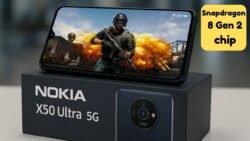 Nokia X50 Ultra 5G Aimed at Gamers and Photographers With Snapdragon Speed and 200MP Lens
