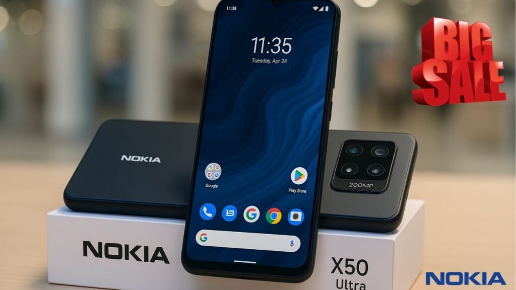 Nokia X50 Ultra 5G