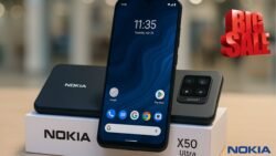 Nokia X50 Ultra 5G Brings Flagship Specs – Huge 7500mAh Battery, 200MP Shooter & Snapdragon Chipset
