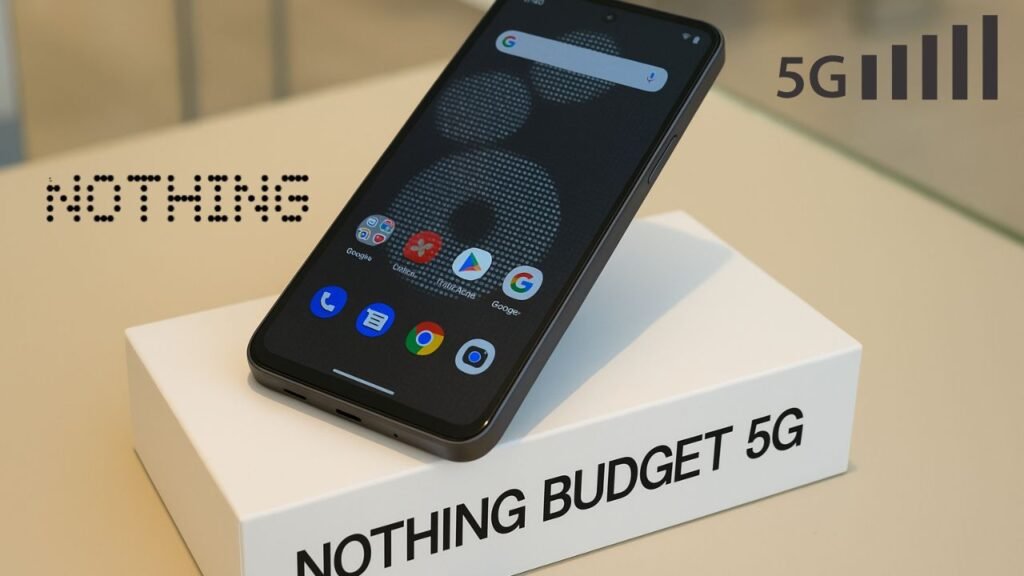 Nothing Budget 5G