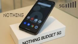Affordable Nothing 5G Smartphone Offers Flagship Specs and 5000mAh Long-Lasting Battery