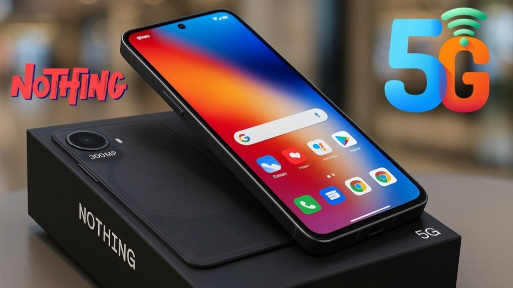 Nothing New 5G Smartphone