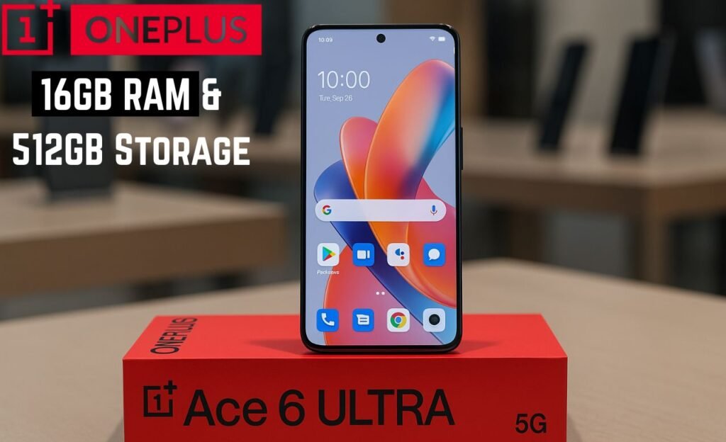 OnePlus Ace 6 Ultra 5G India Launched