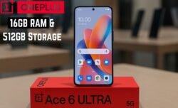 OnePlus Ace 6 Ultra 5G India Launched 16GB RAM & 512GB Storage Flagship Smartphone Unveiled