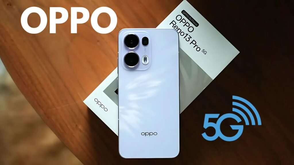 Oppo New 5G Smartphone