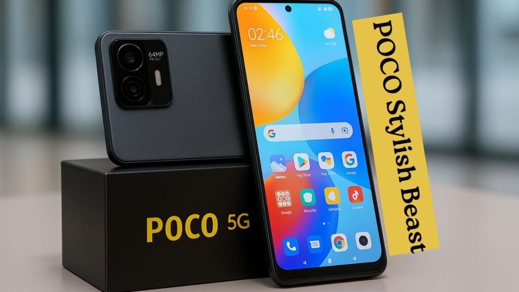 POCO 5G Smartphone