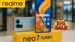 Realme Neo 7 Turbo Stuns Youth – DSLR-Like 50MP Camera and Ultra-Fast 100W Charging