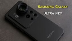 Next-Gen Galaxy Ultra Neo Features 200MP Camera and Massive 6000mAh Battery Life