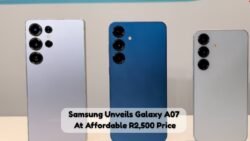 Samsung Unveils Galaxy A07 in South Africa – Affordable R2,500 Price with Enhanced Storage and Features