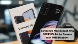 Samsung Expands in South Africa with New Budget King 5G Smartphone Featuring 50MP DSLR Style Camera