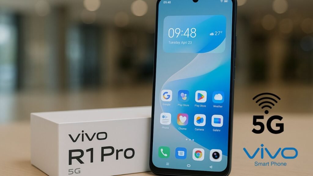 Vivo R1 Pro 5G Debut