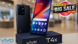 Vivo T4X Debuts – Capture DSLR-Like Shots With 220MP Lens and Charge in Minutes With 135W Tech